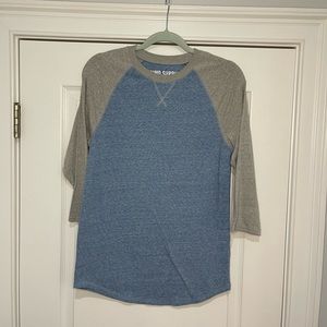 Mossimo 3/4 sleeve Men’s Baseball Tee